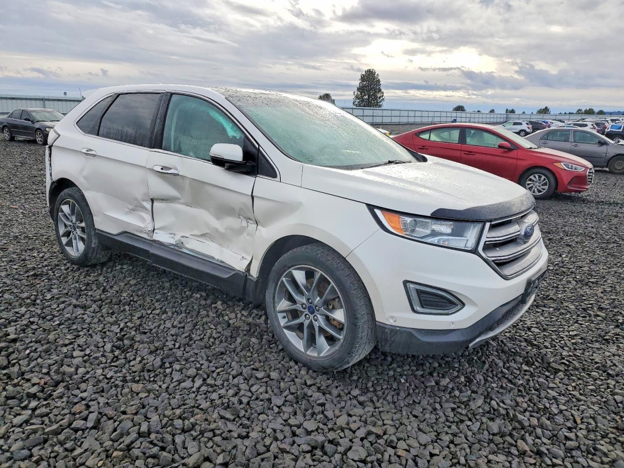 2015 FORD EDGE TITANIUM photo 4