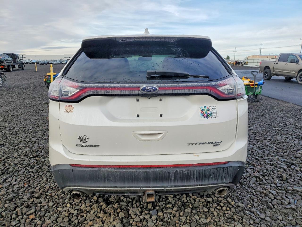 2015 FORD EDGE TITANIUM photo 6
