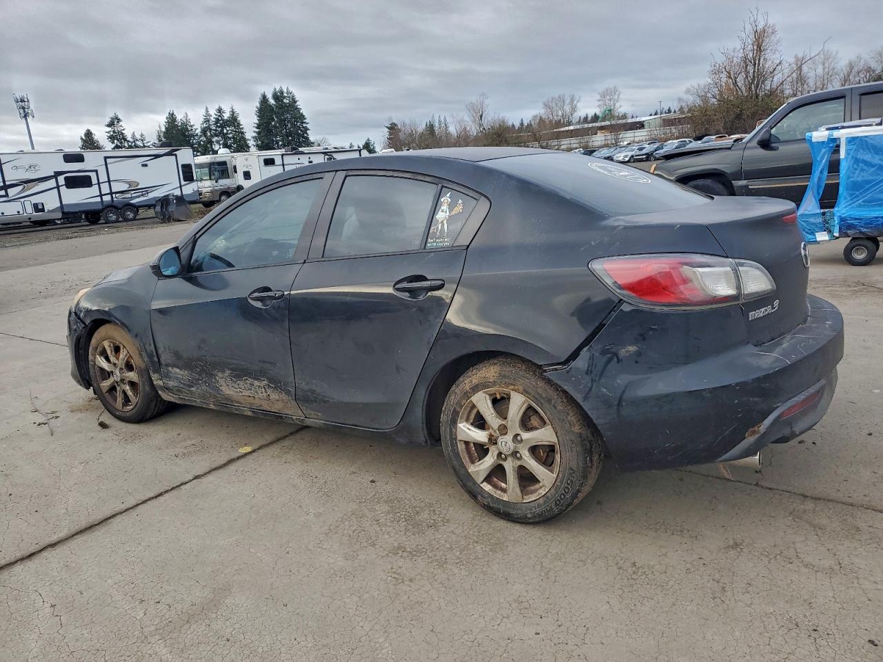 2010 MAZDA 3 I photo 2