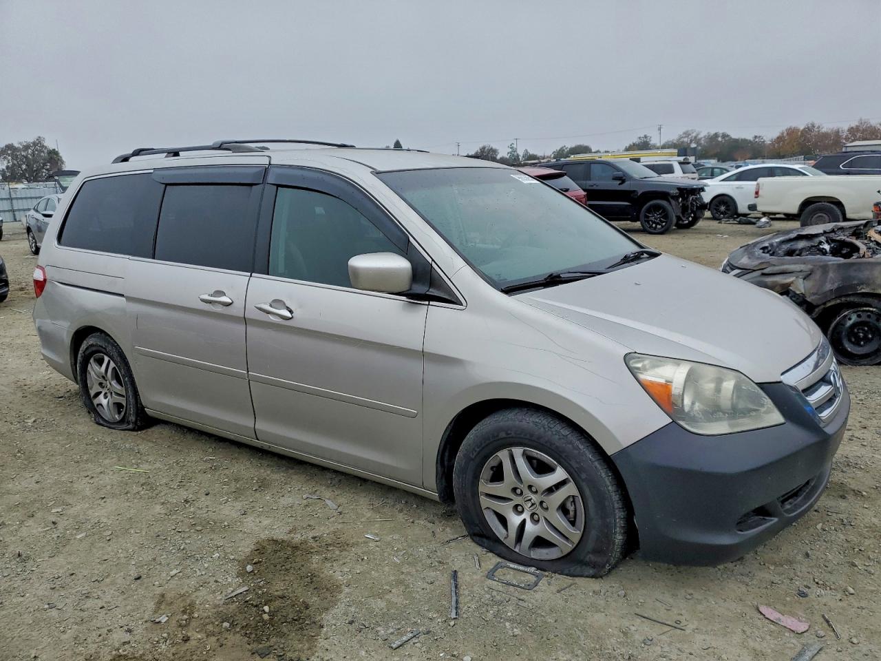 2005 HONDA ODYSSEY EX photo 4