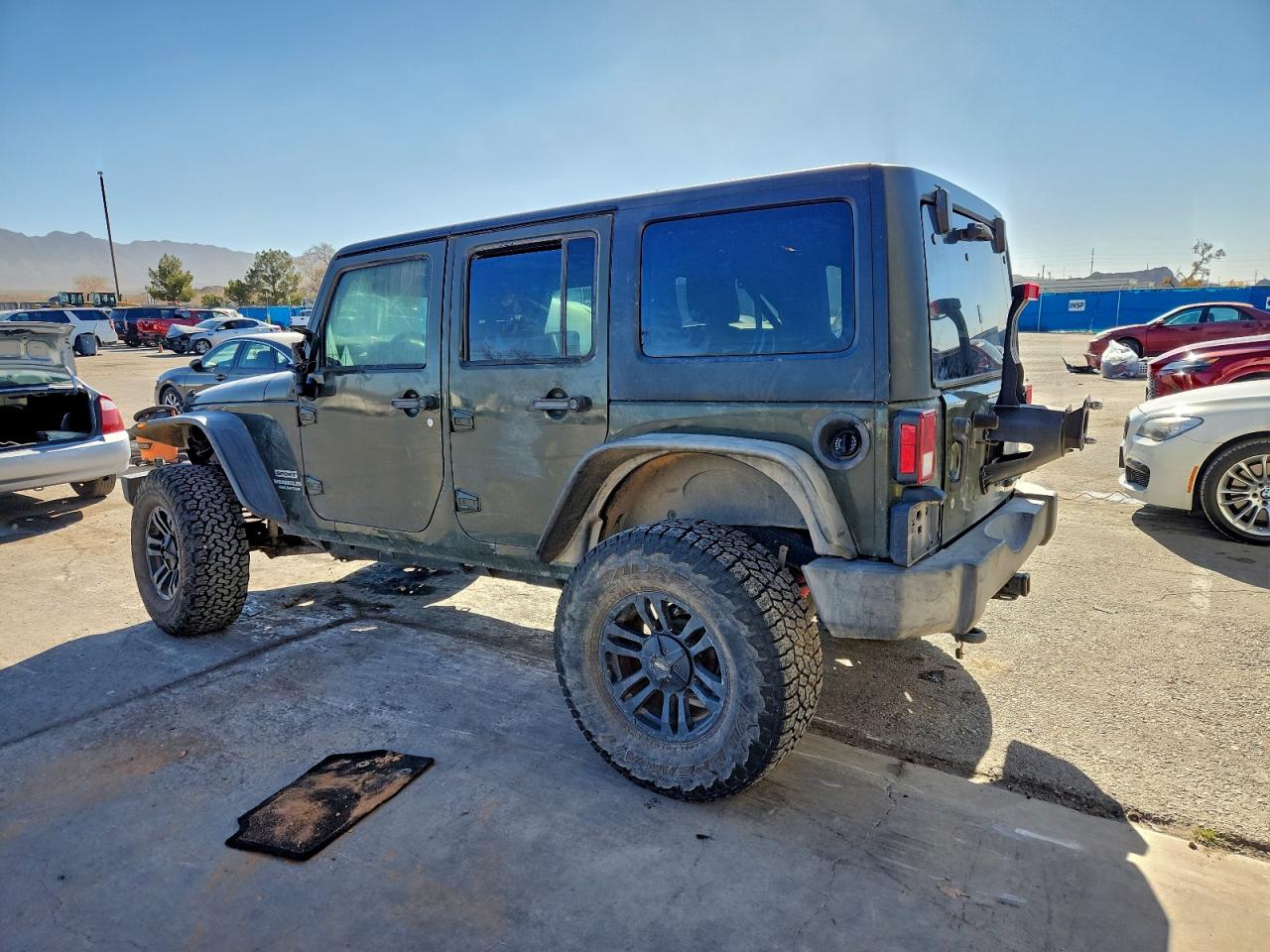 2016 JEEP WRANGLER UNLIMITED SPORT photo 3