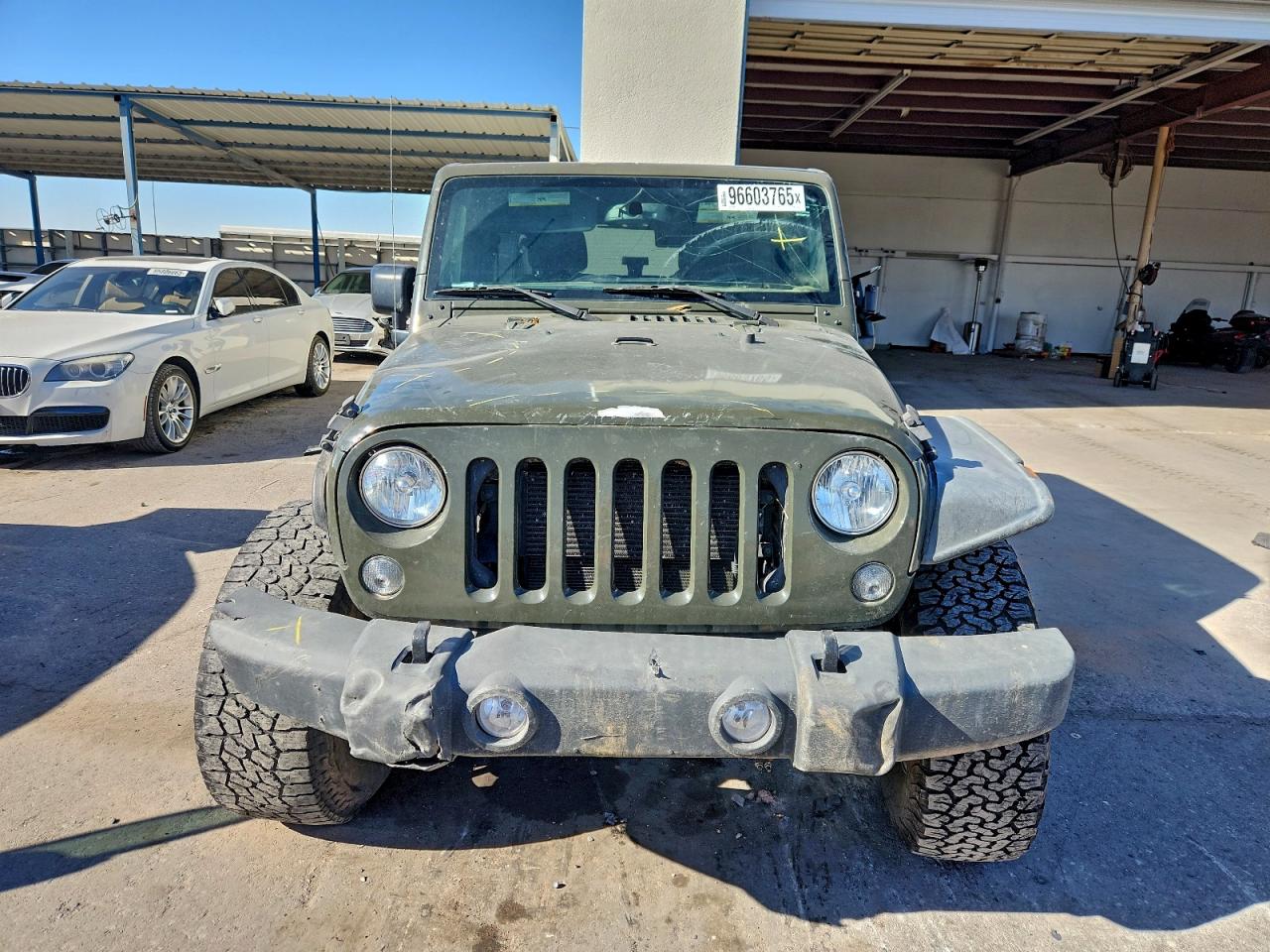 2016 JEEP WRANGLER UNLIMITED SPORT photo 9