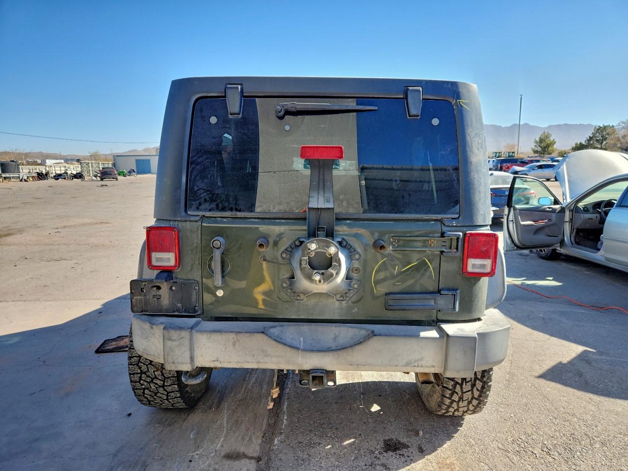 2016 JEEP WRANGLER UNLIMITED SPORT photo 11