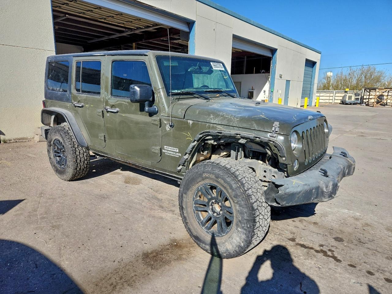 2016 JEEP WRANGLER UNLIMITED SPORT photo 7