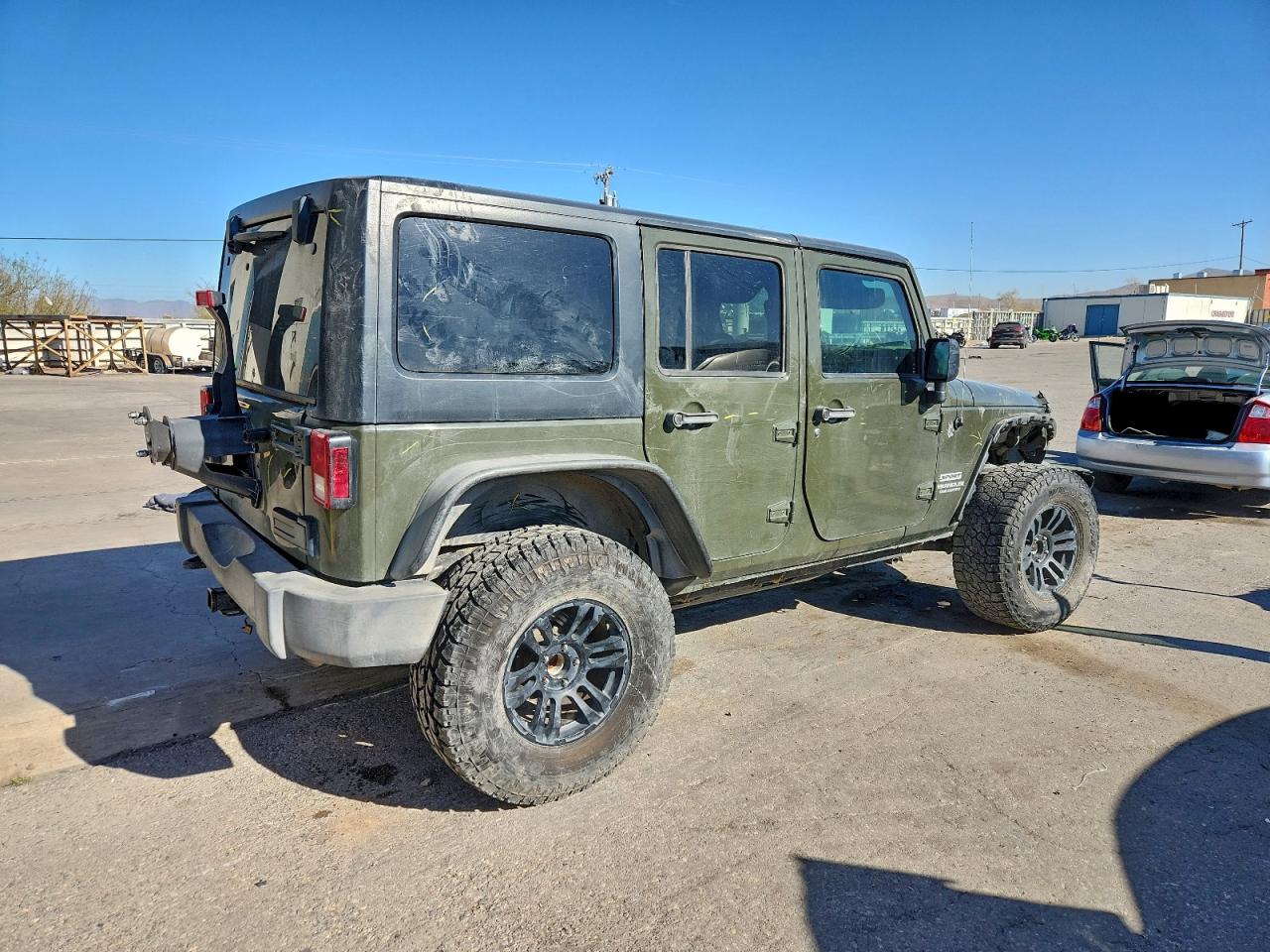 2016 JEEP WRANGLER UNLIMITED SPORT photo 5