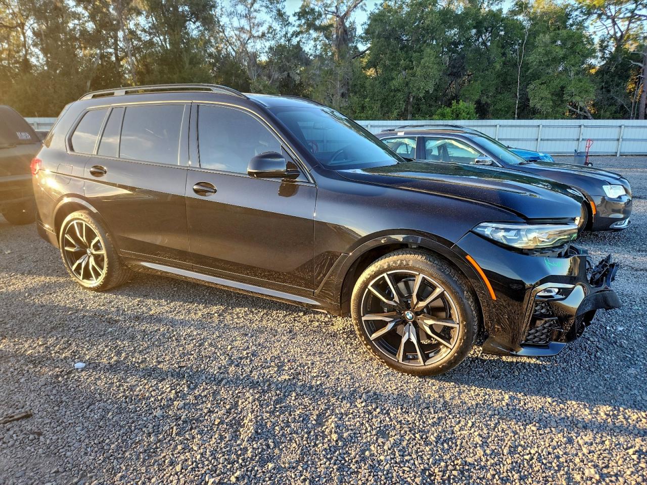 2021 BMW X7 XDRIVE40I photo 7