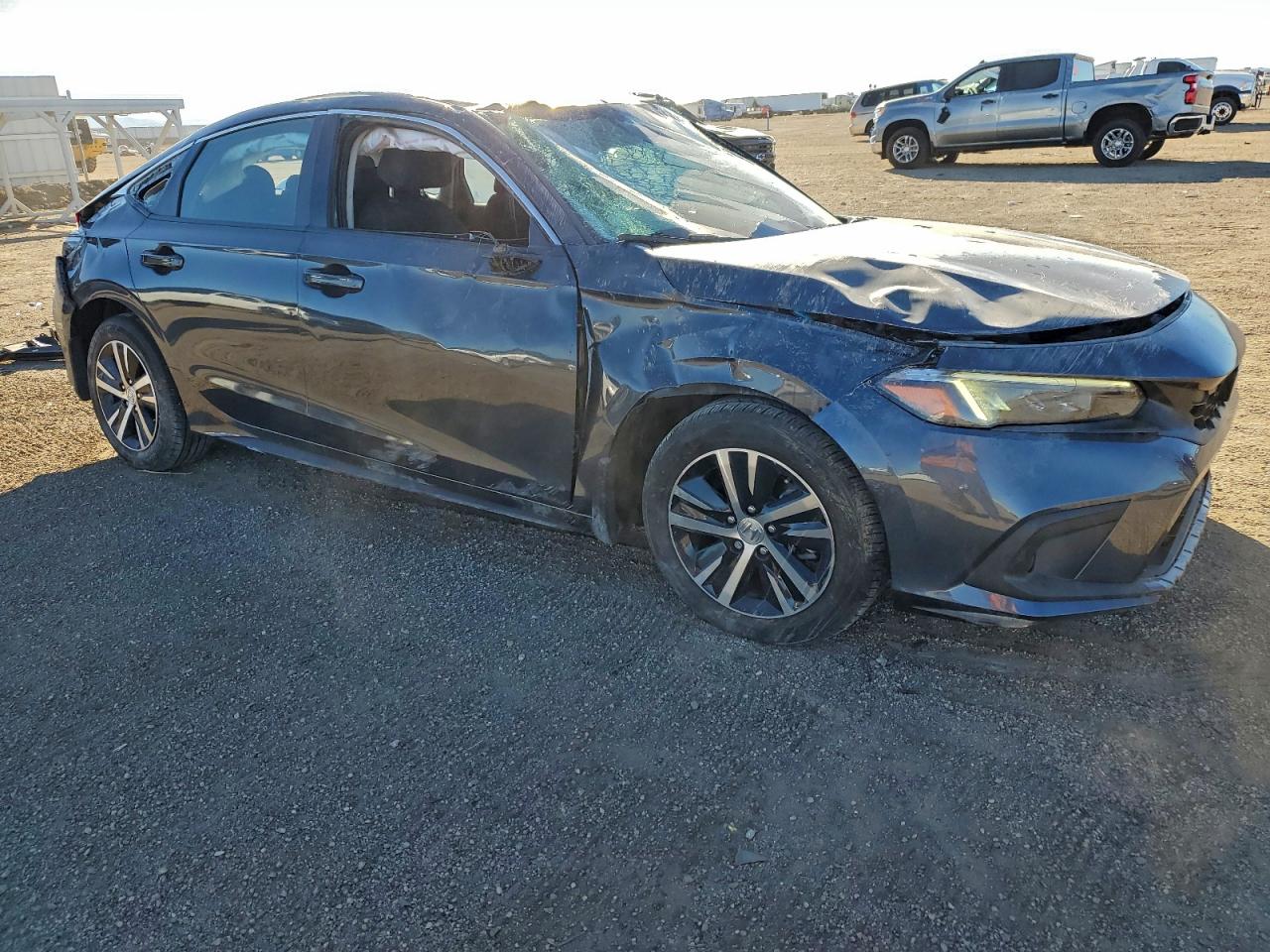 2024 HONDA CIVIC LX photo 7