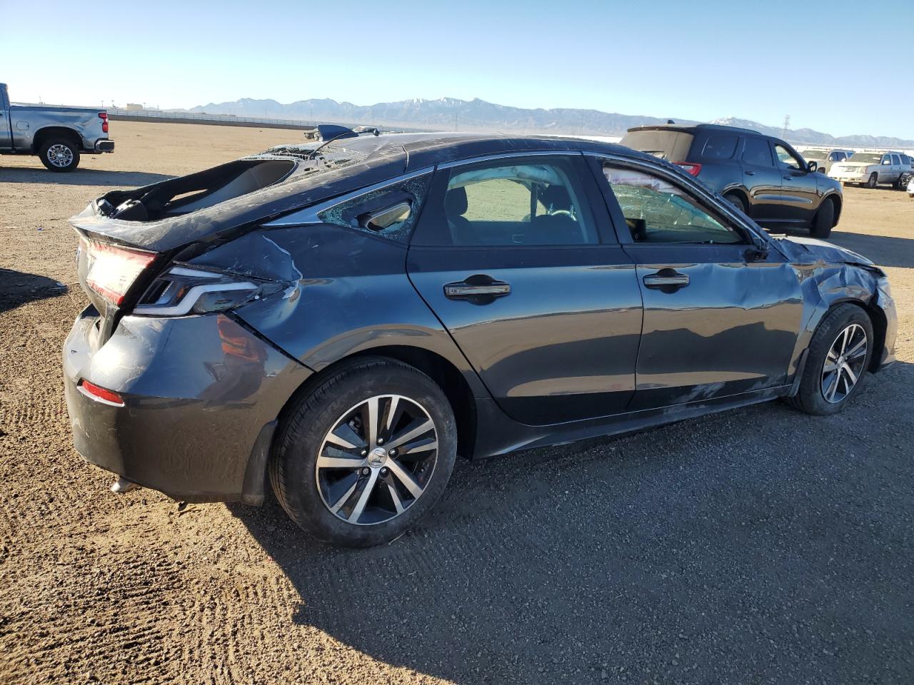 2024 HONDA CIVIC LX photo 5
