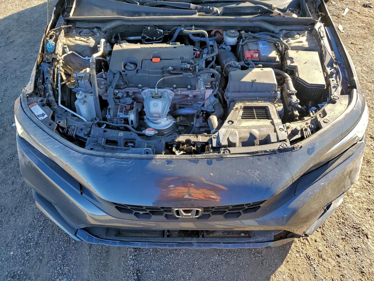 2024 HONDA CIVIC LX photo 21