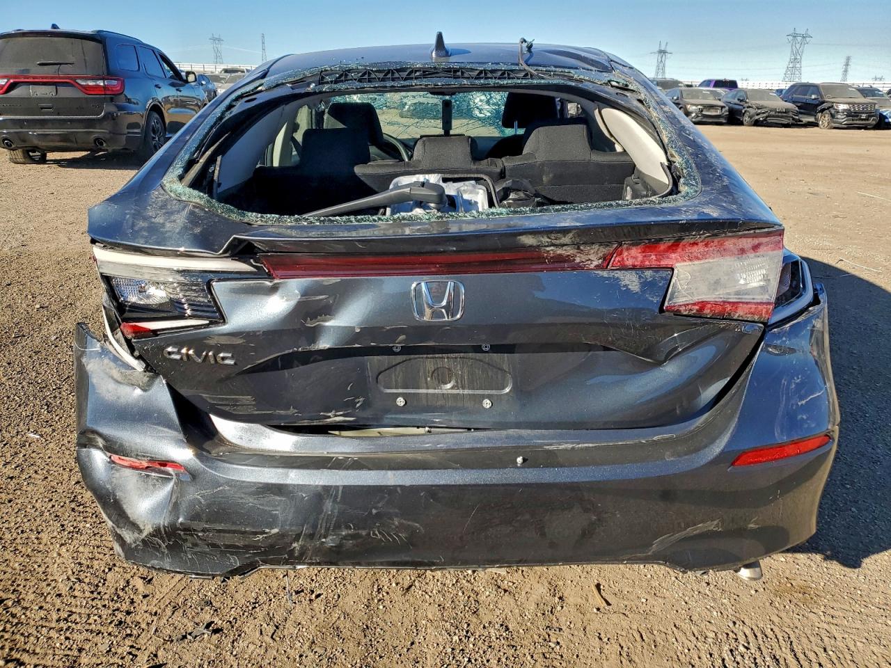 2024 HONDA CIVIC LX photo 11