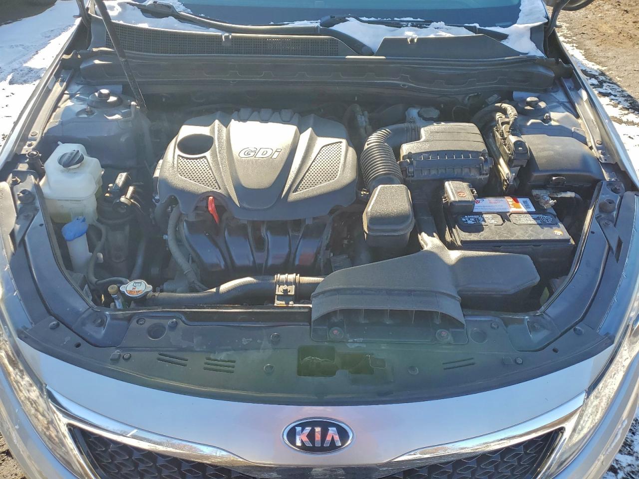 2013 KIA OPTIMA EX photo 21