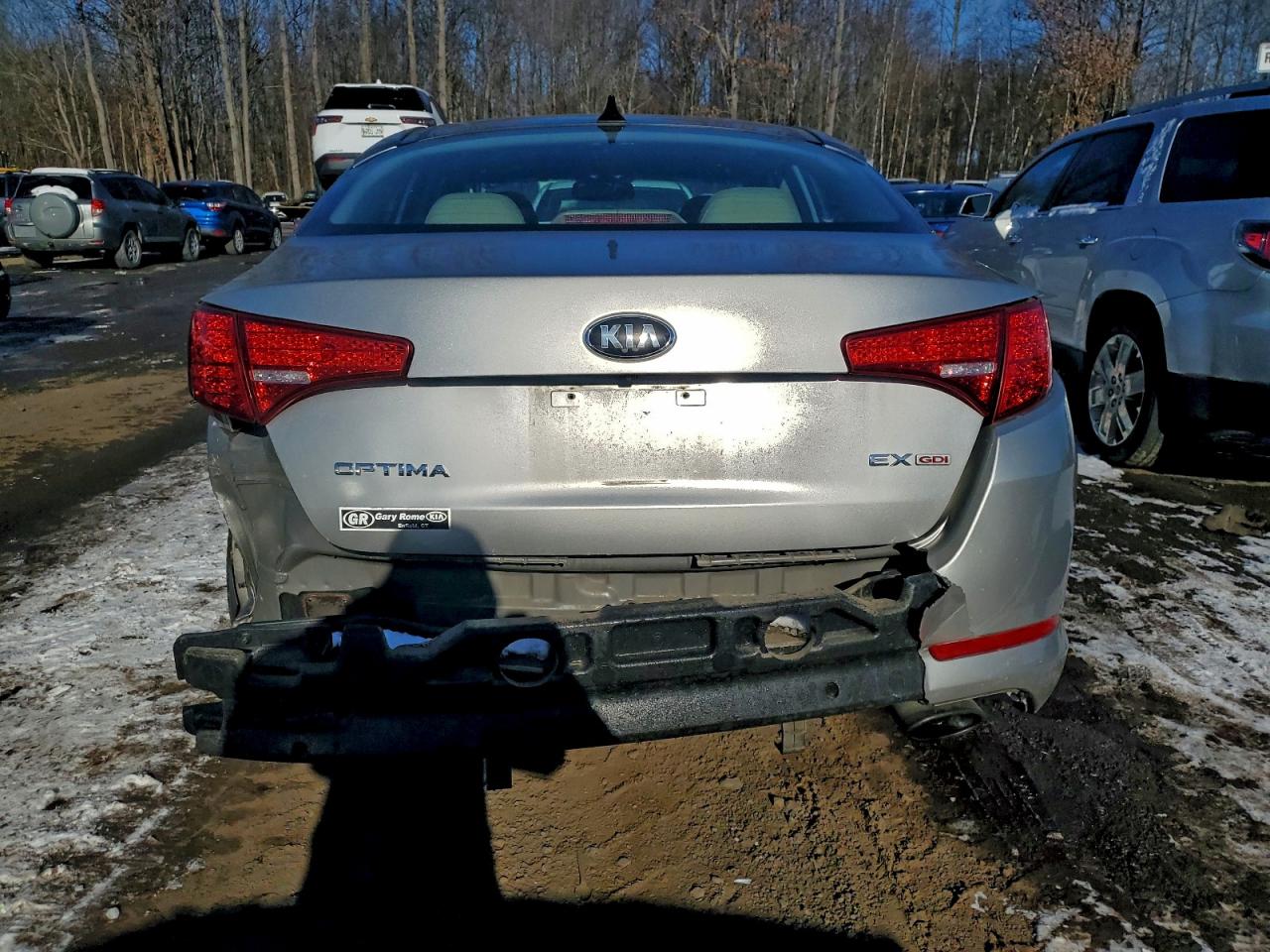 2013 KIA OPTIMA EX photo 11