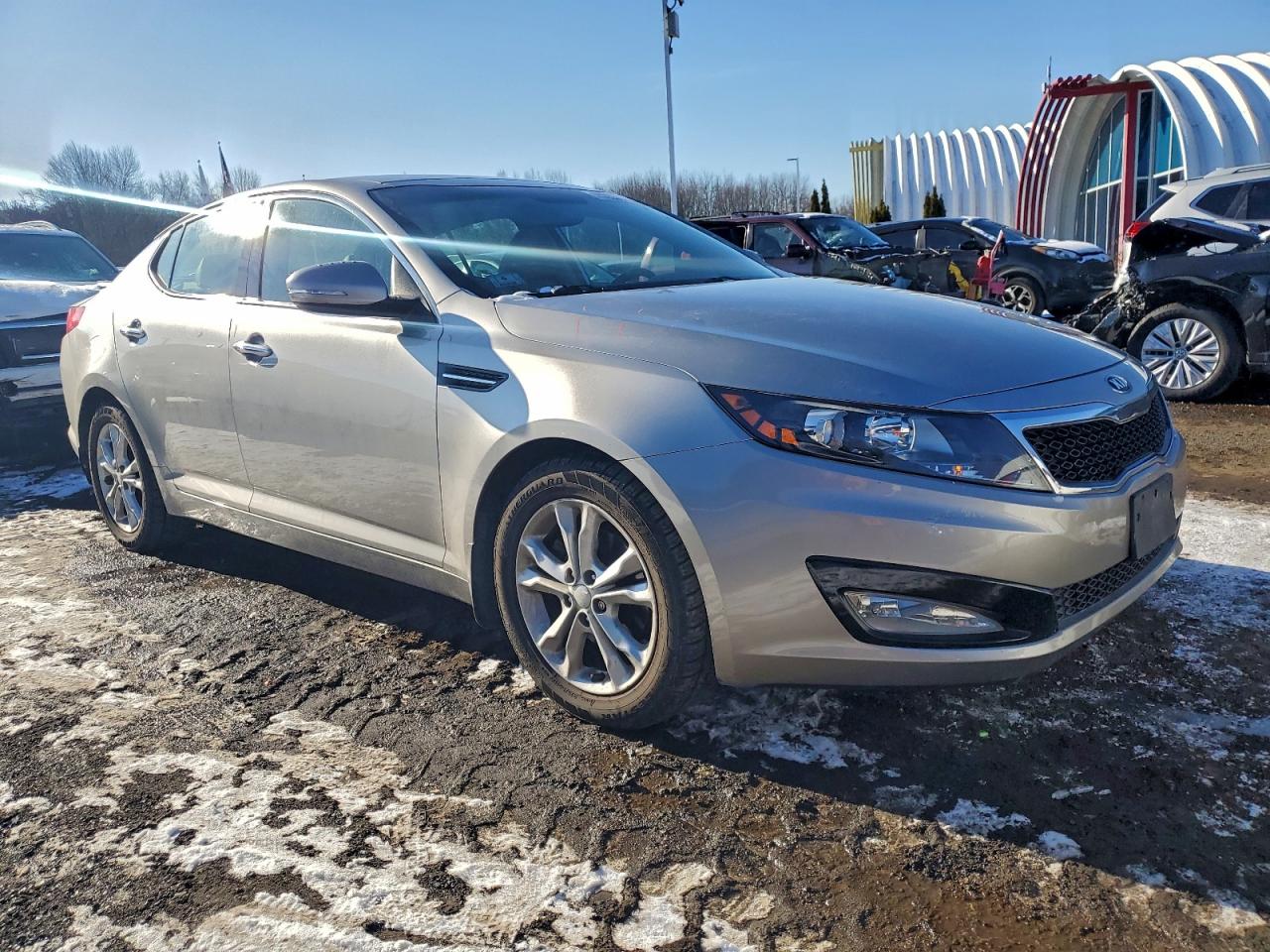 2013 KIA OPTIMA EX photo 7