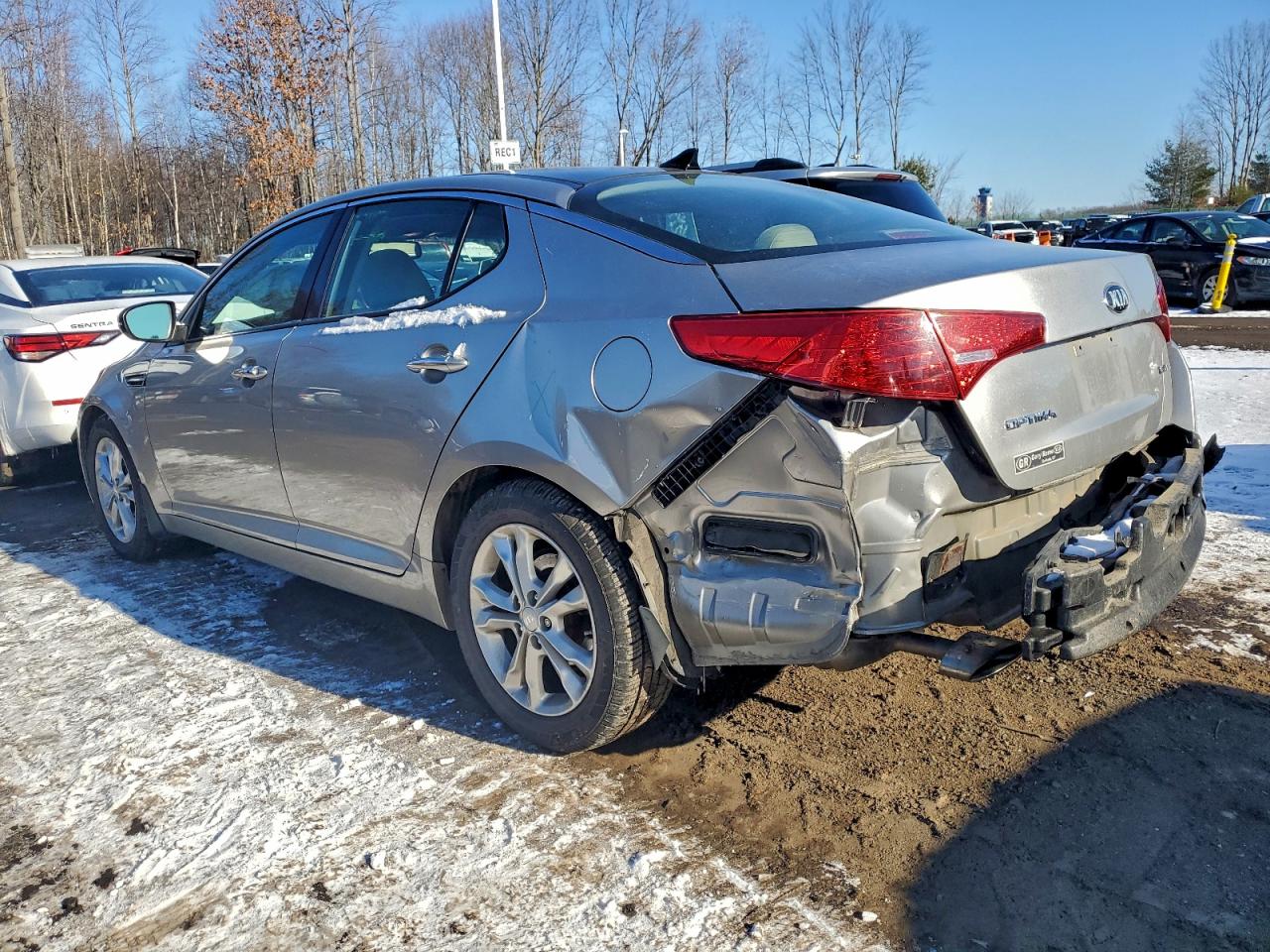 2013 KIA OPTIMA EX photo 3