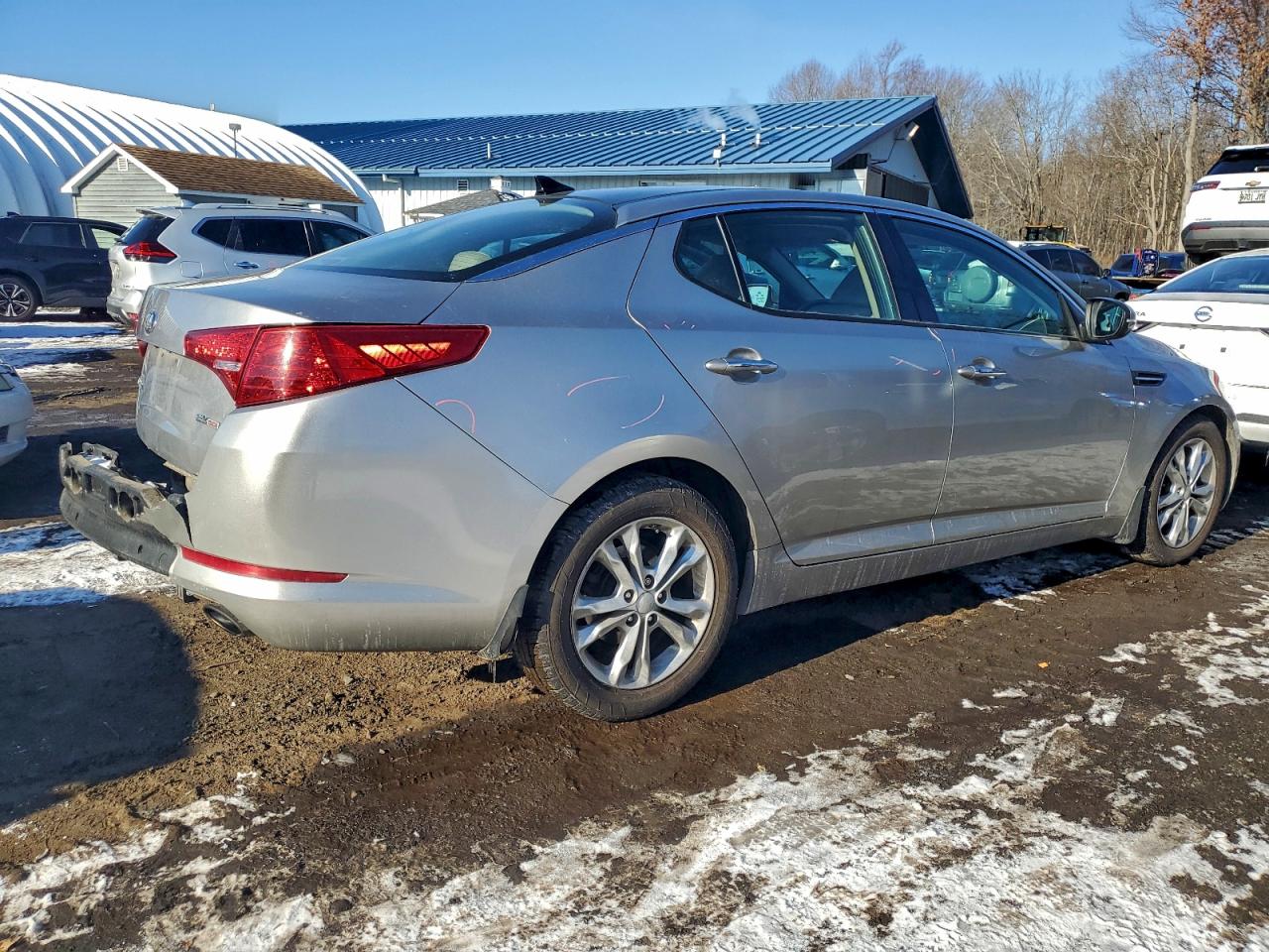 2013 KIA OPTIMA EX photo 5