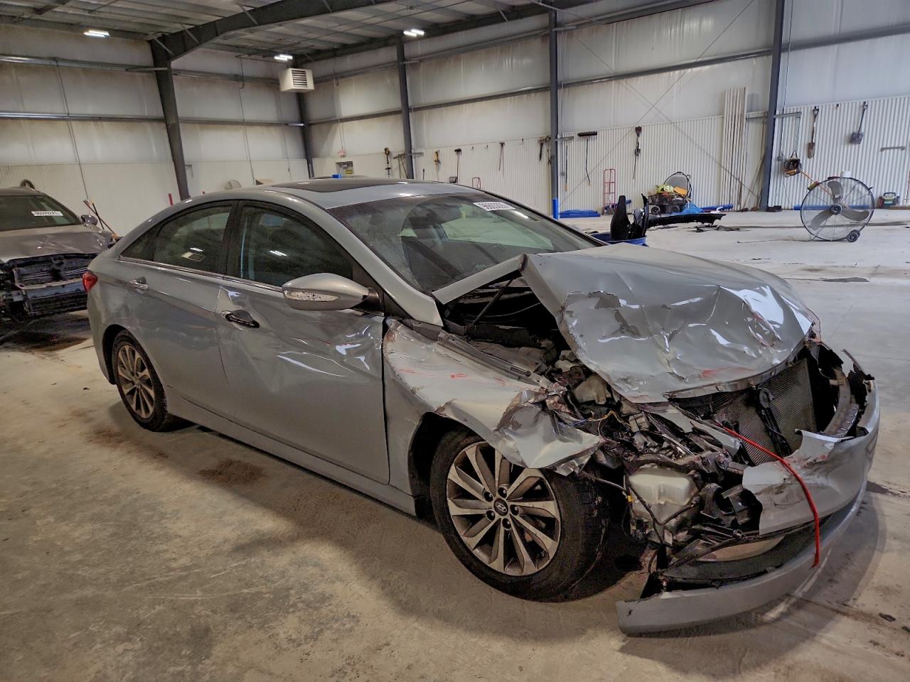 2014 HYUNDAI SONATA SE photo 4