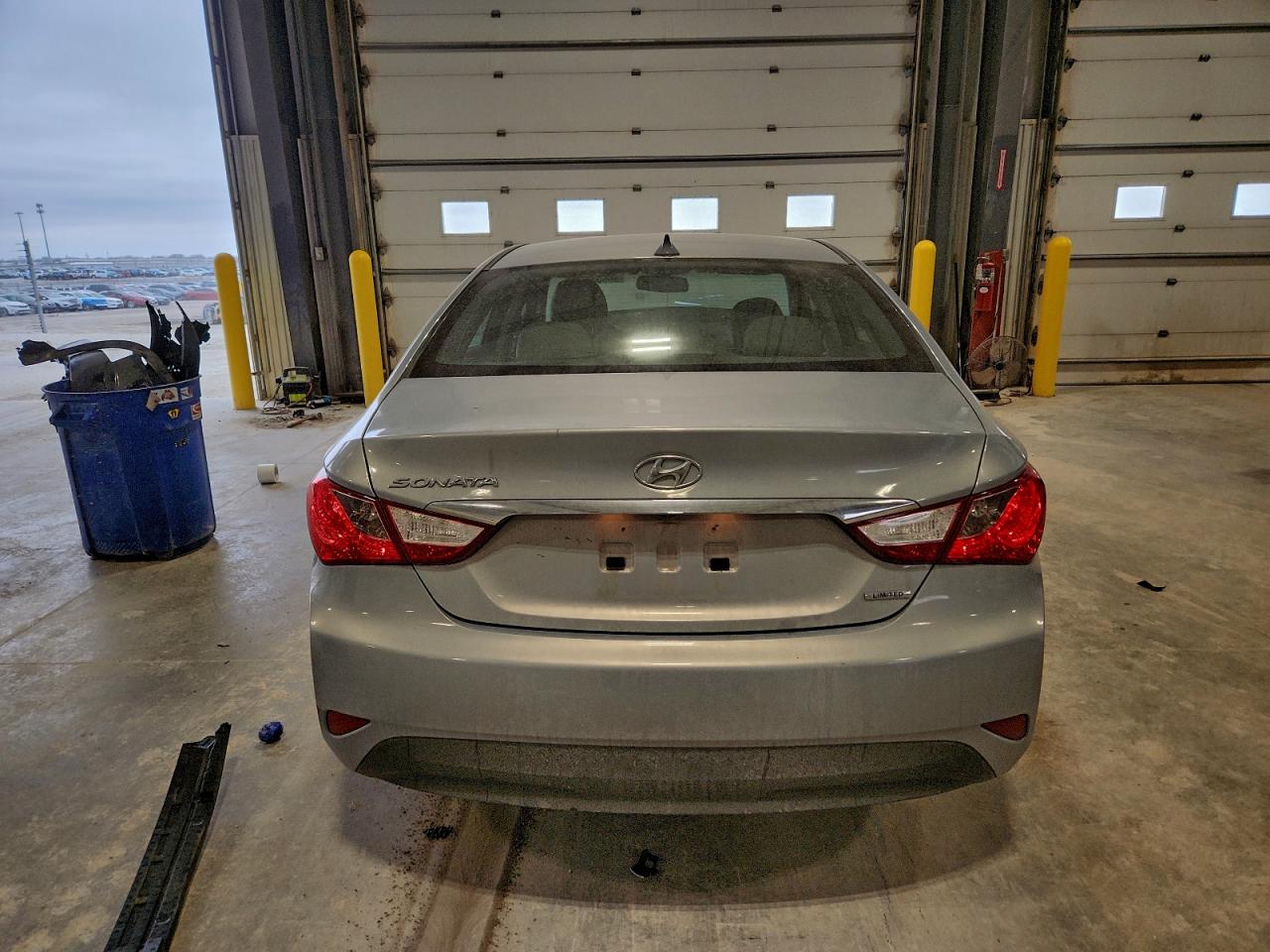 2014 HYUNDAI SONATA SE photo 6