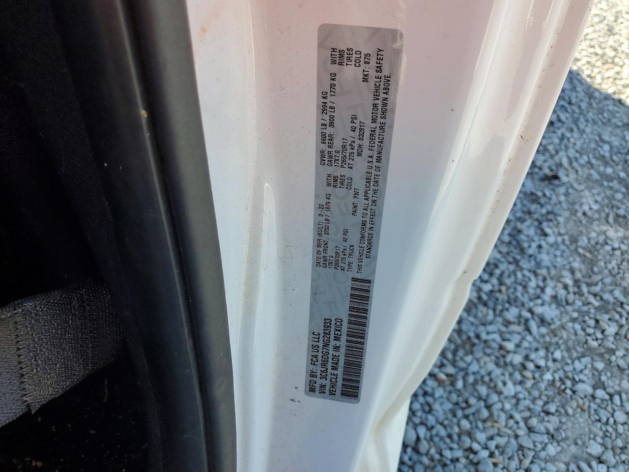 2022 RAM 1500 CLASSIC TRADESMAN photo 12