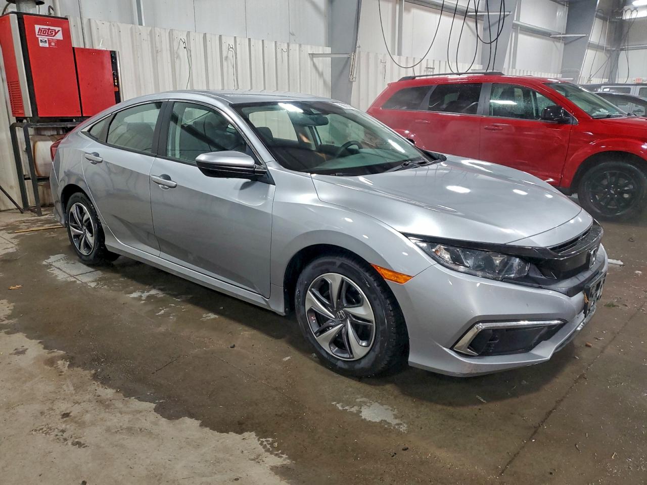 2020 HONDA CIVIC LX photo 4