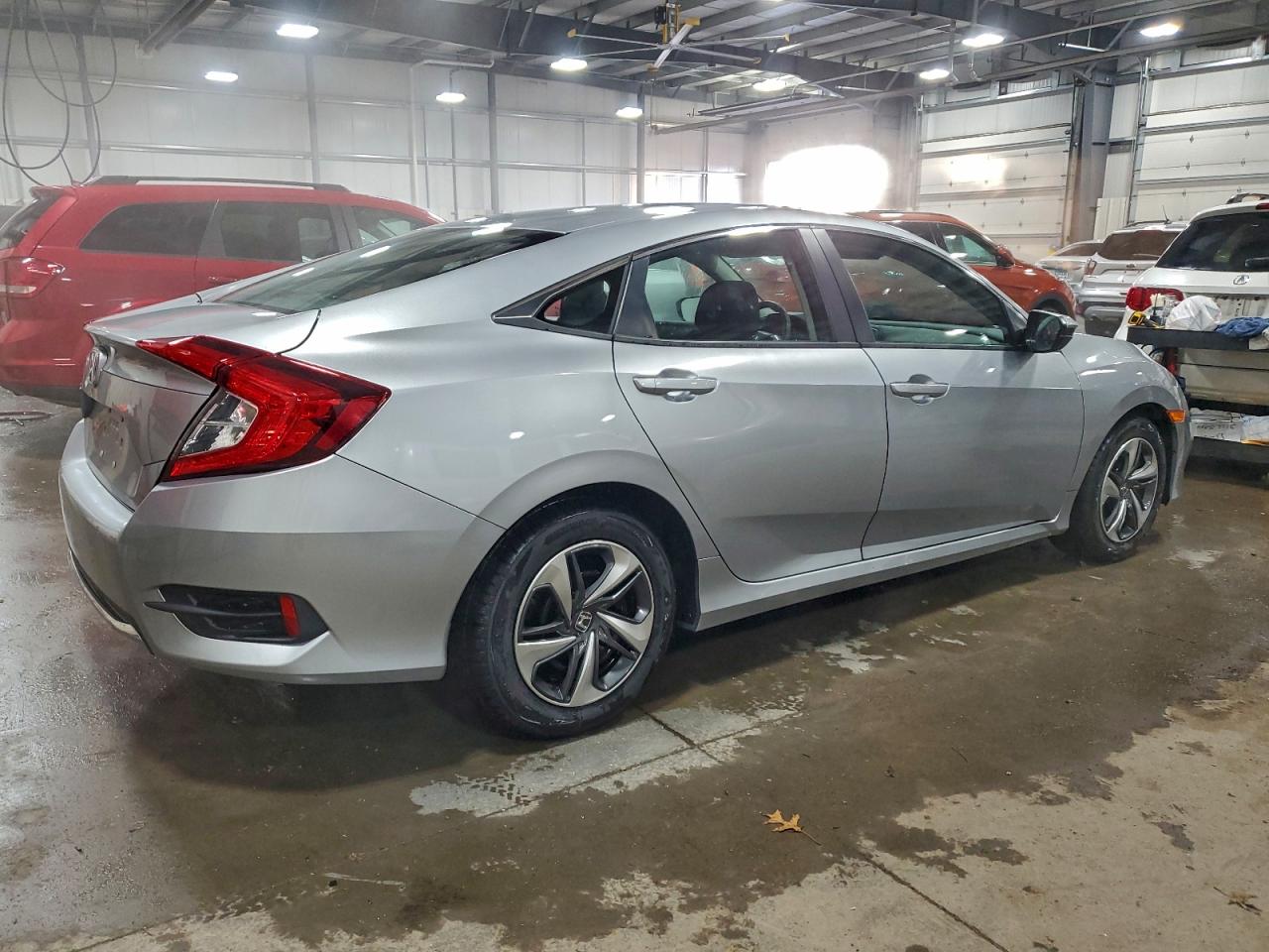 2020 HONDA CIVIC LX photo 3