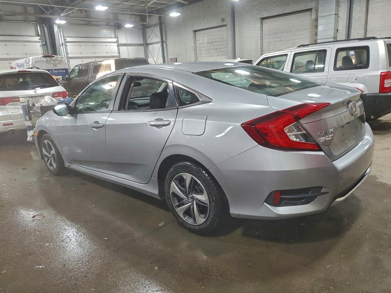 2020 HONDA CIVIC LX photo 2