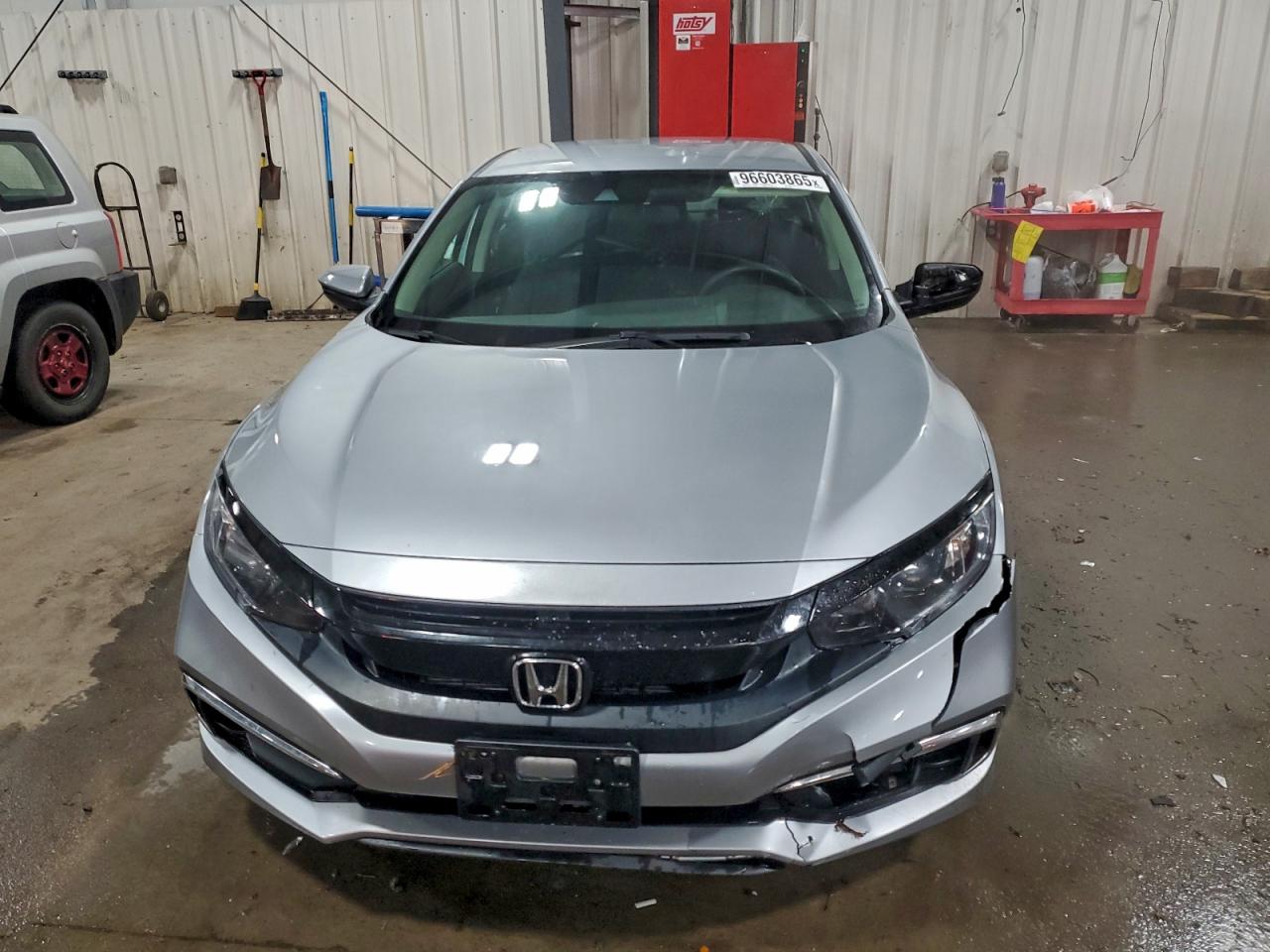 2020 HONDA CIVIC LX photo 5