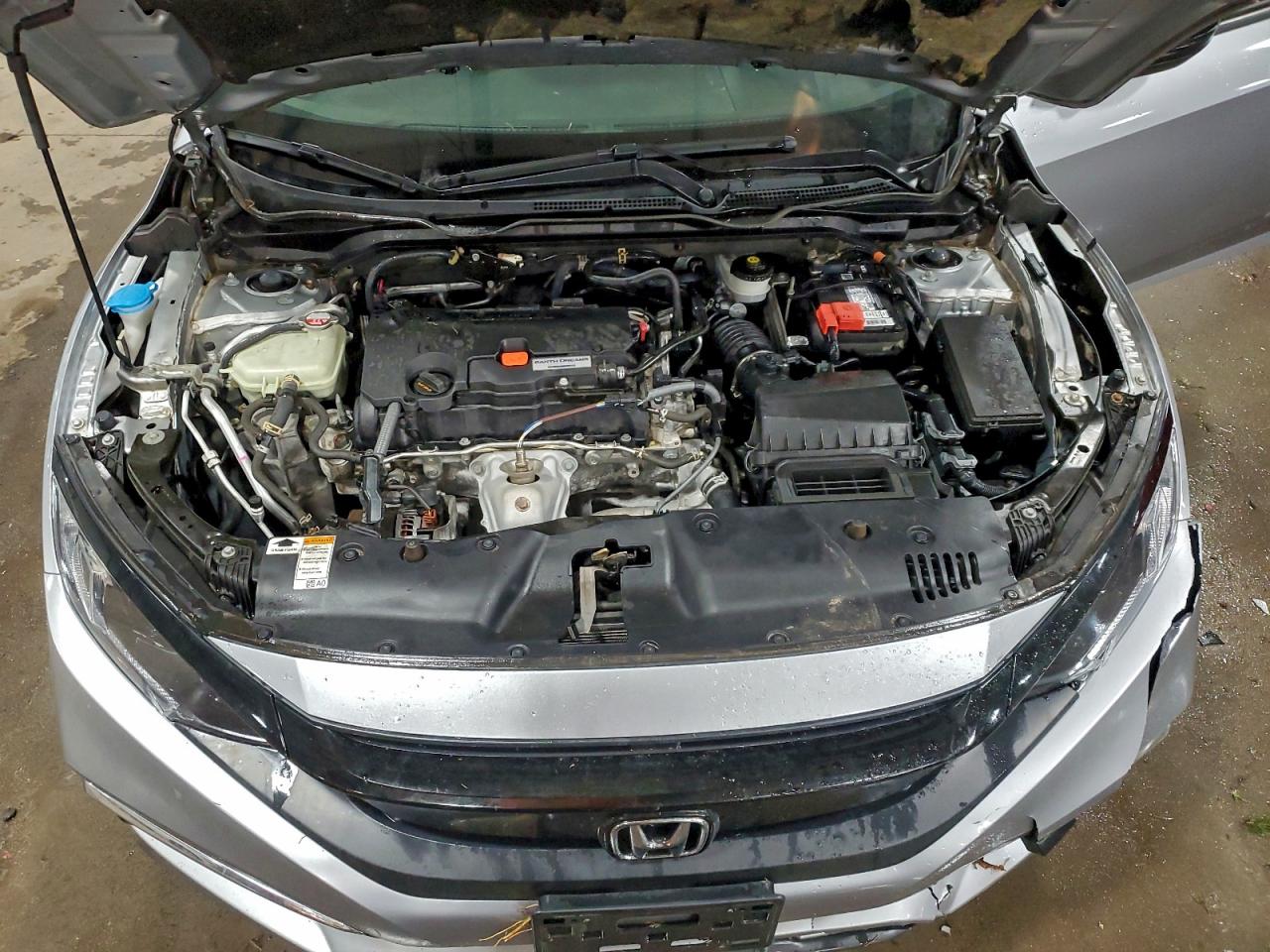 2020 HONDA CIVIC LX photo 11