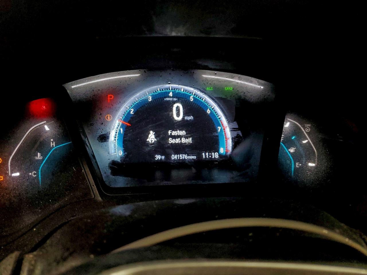 2020 HONDA CIVIC LX photo 9