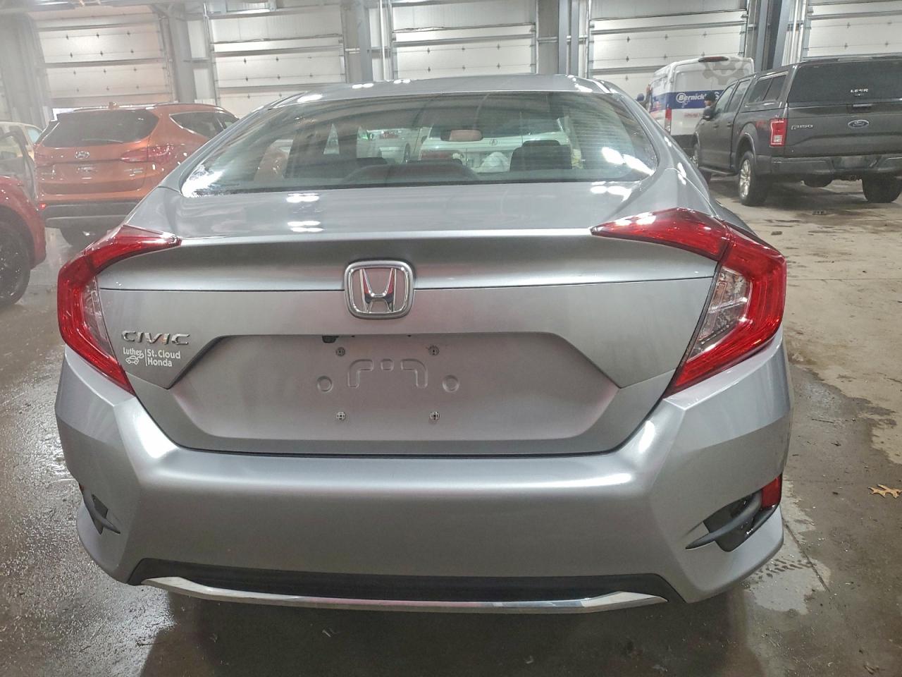 2020 HONDA CIVIC LX photo 6