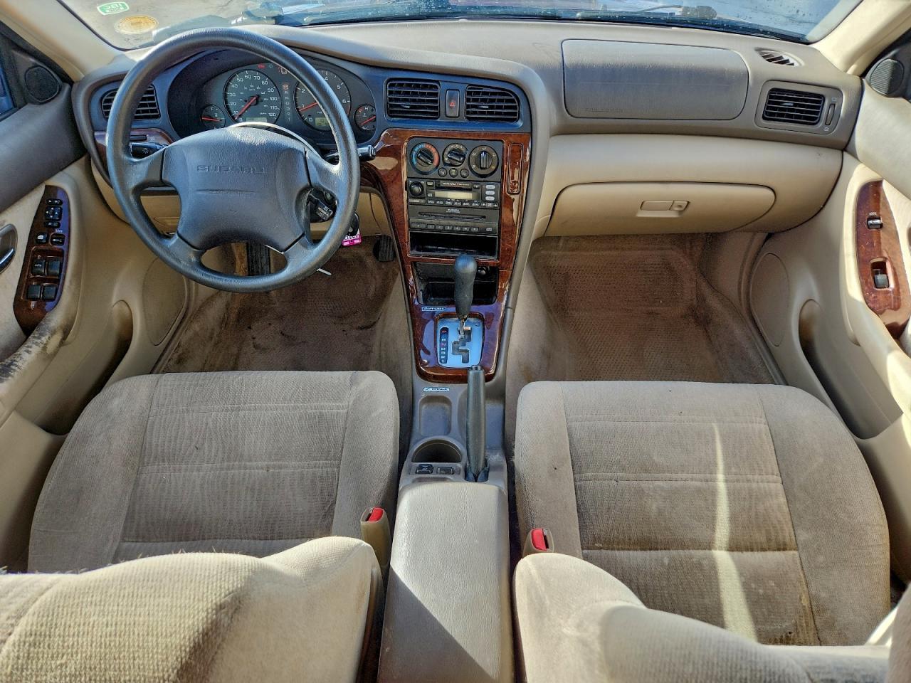 2001 SUBARU LEGACY OUTBACK AWP photo 8