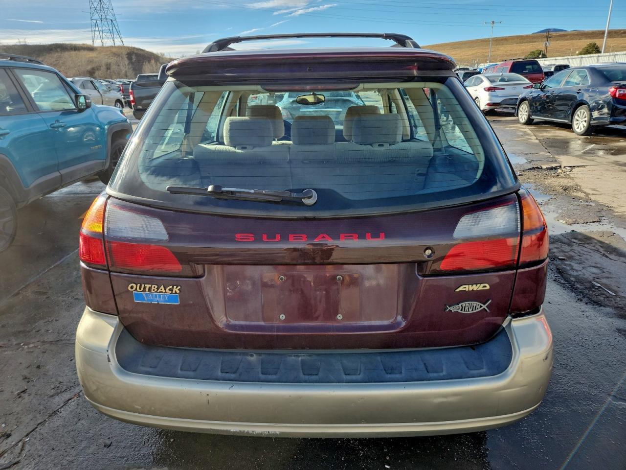 2001 SUBARU LEGACY OUTBACK AWP photo 6