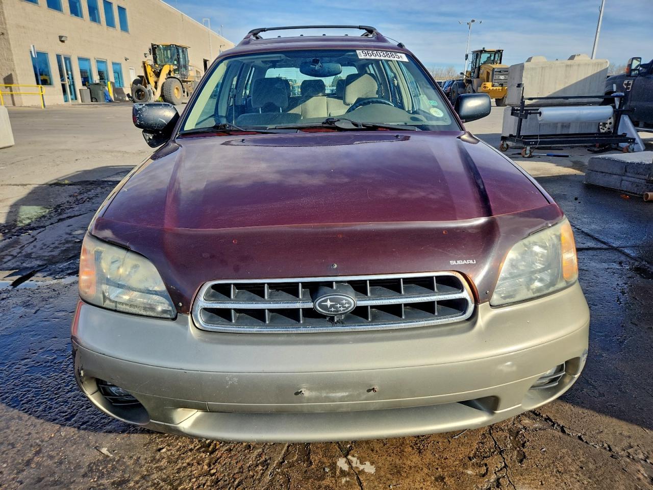 2001 SUBARU LEGACY OUTBACK AWP photo 5