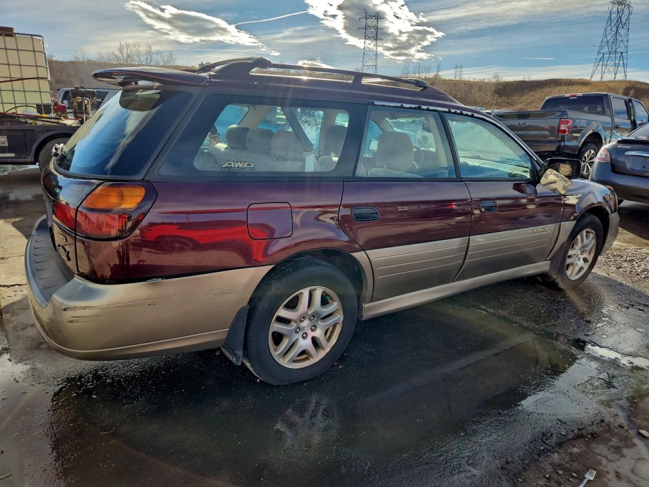 2001 SUBARU LEGACY OUTBACK AWP photo 3