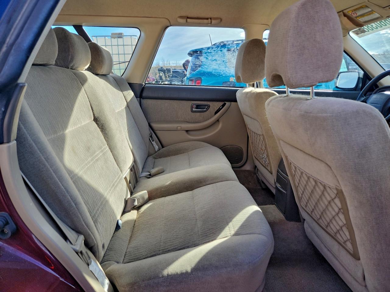2001 SUBARU LEGACY OUTBACK AWP photo 11
