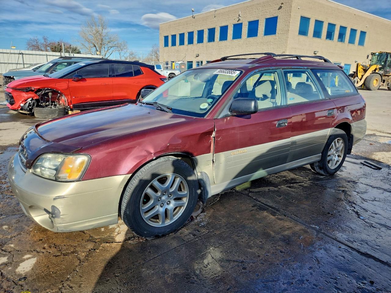 2001 SUBARU LEGACY