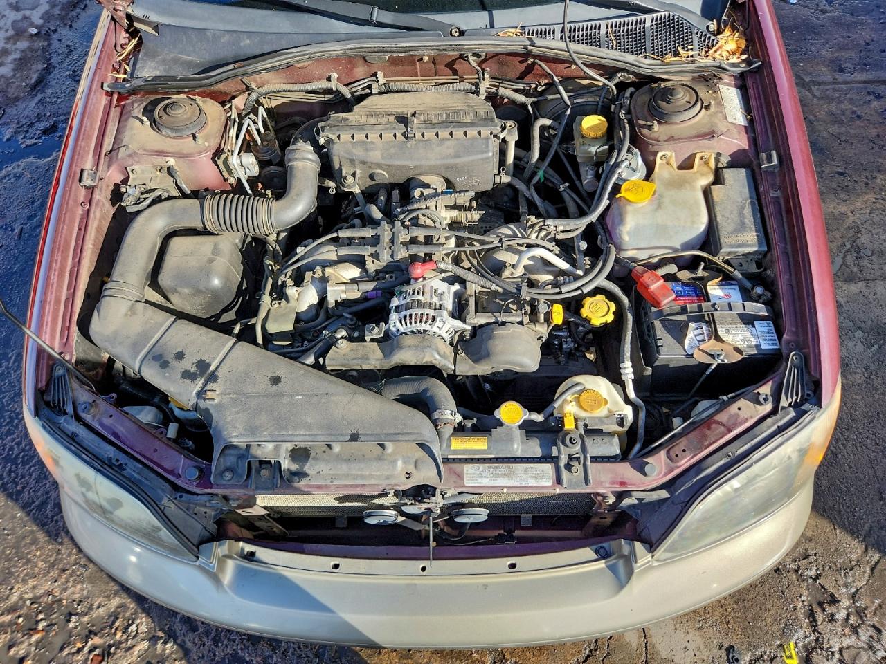 2001 SUBARU LEGACY OUTBACK AWP photo 12
