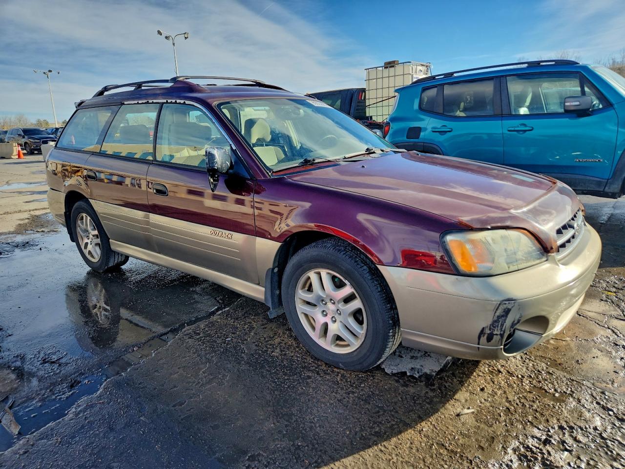 2001 SUBARU LEGACY OUTBACK AWP photo 4