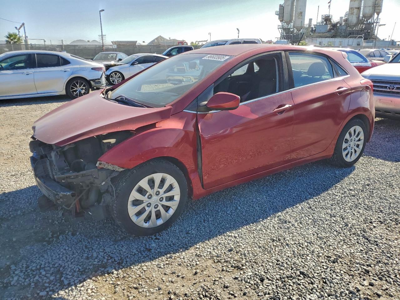 2017 HYUNDAI ELANTRA GT
