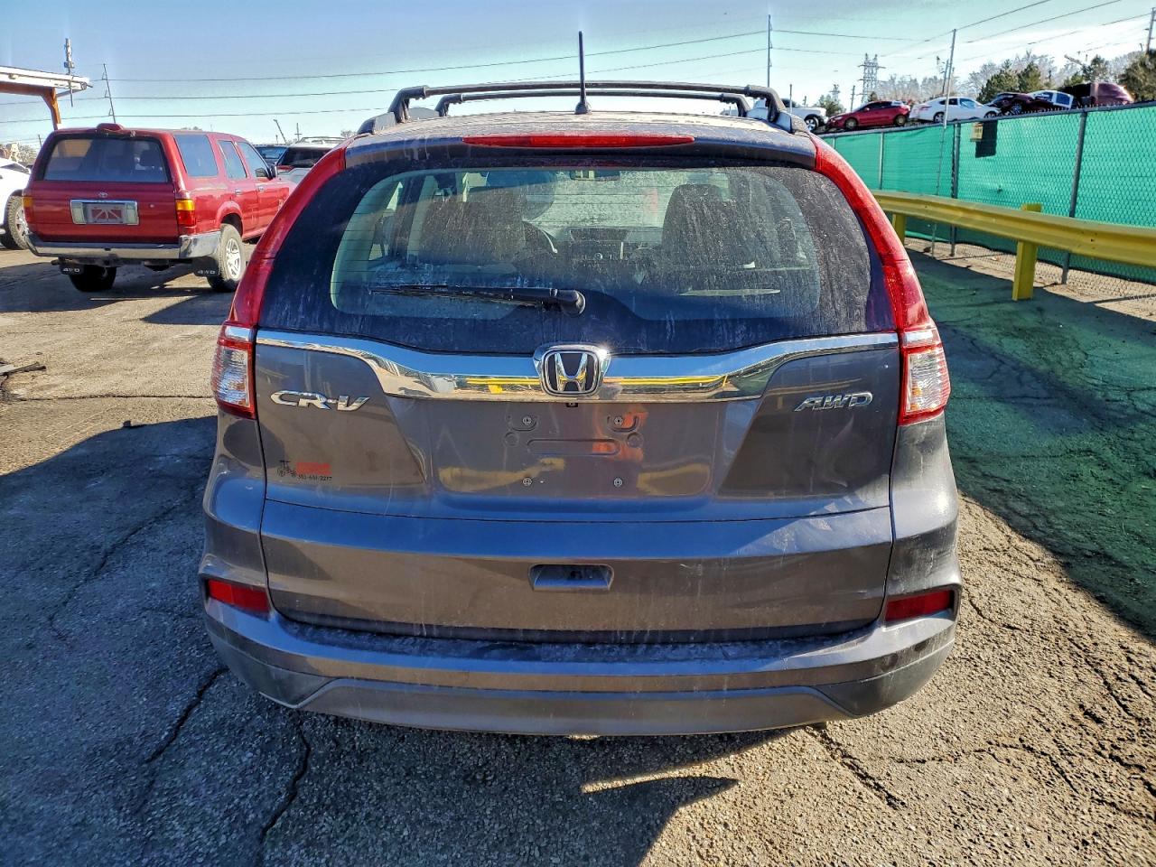 2016 HONDA CR-V LX photo 6