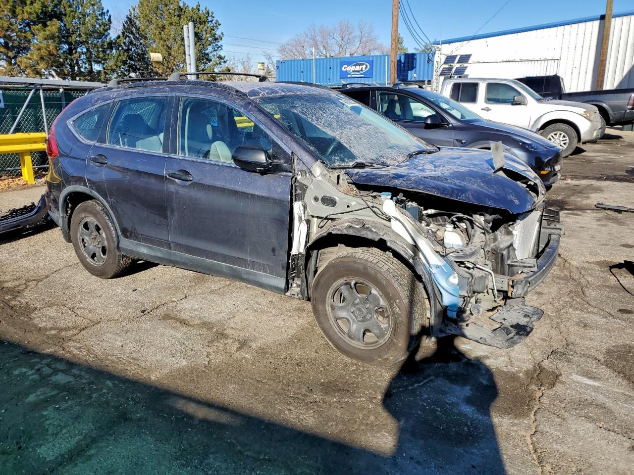 2016 HONDA CR-V LX photo 4
