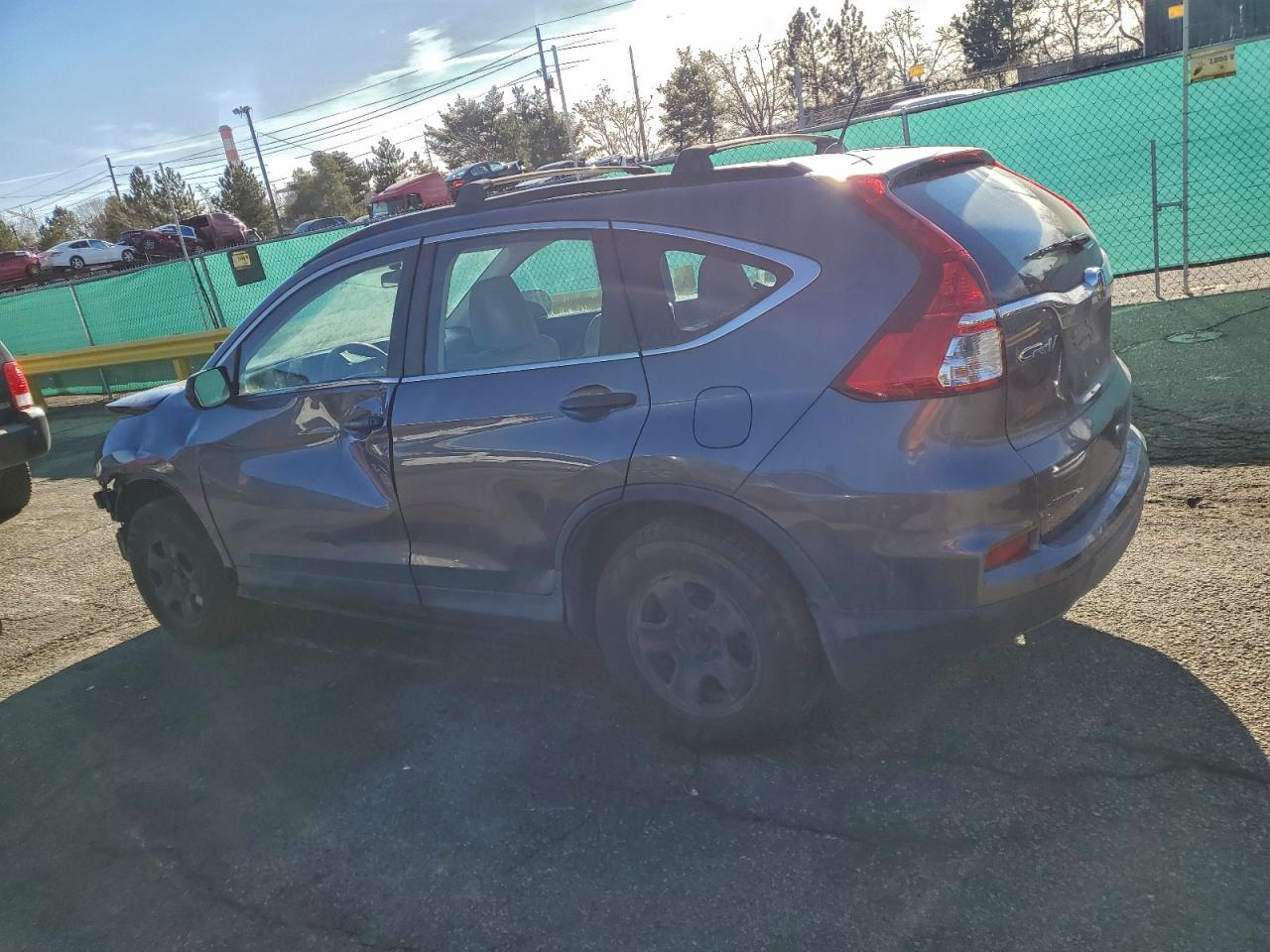 2016 HONDA CR-V LX photo 2