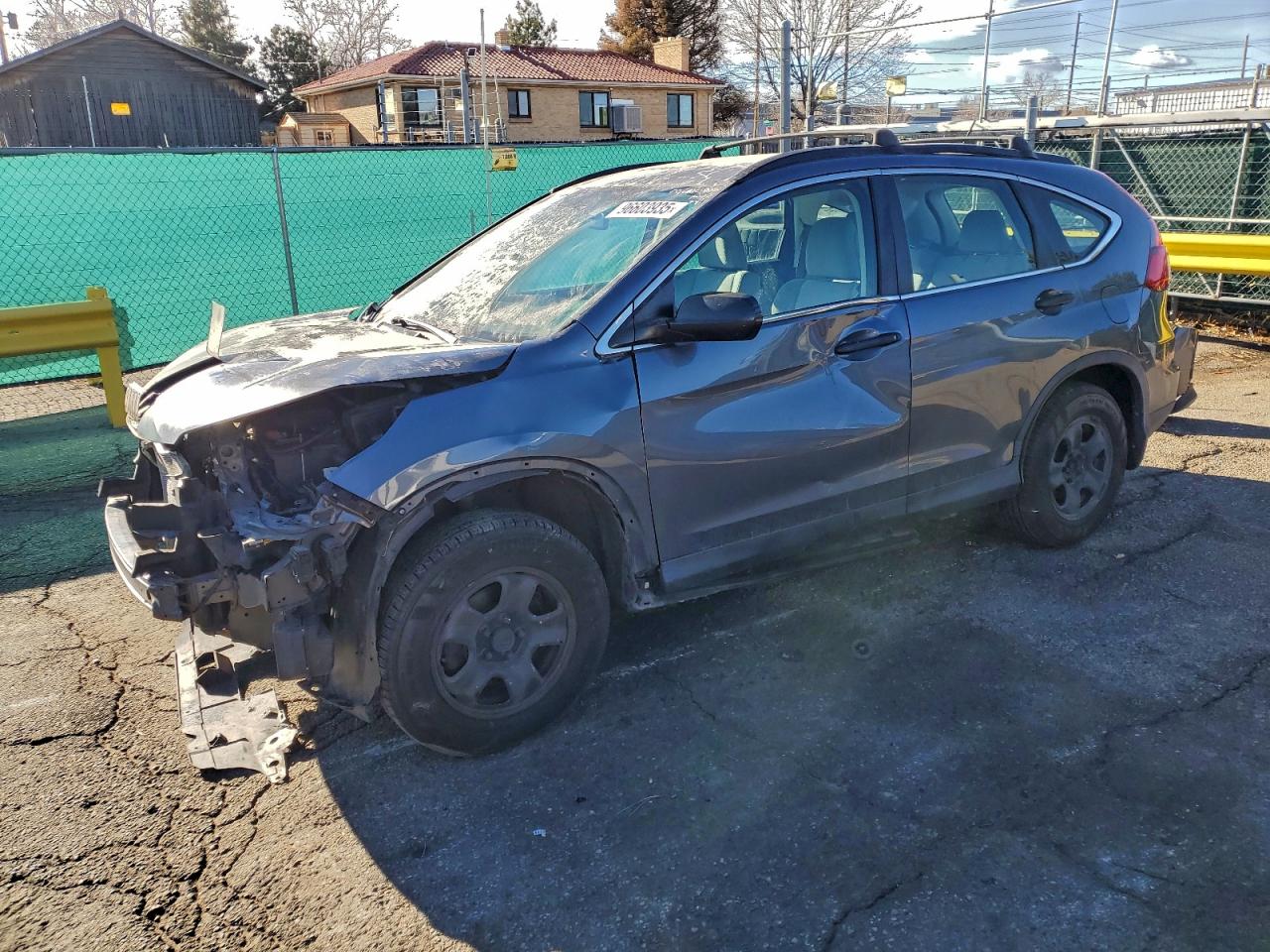 2016 HONDA CR-V LX — FRONT END damage — photo 1
