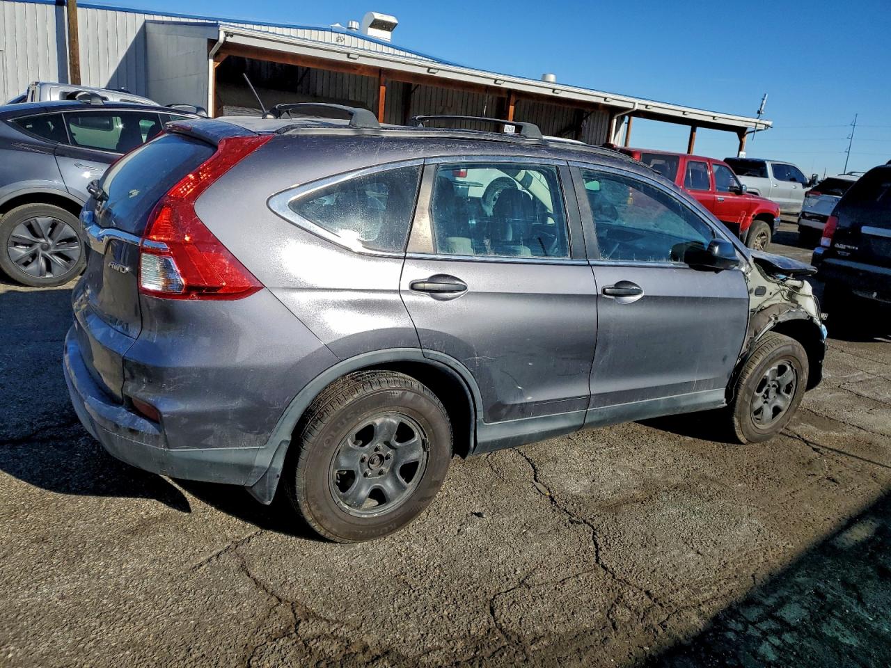 2016 HONDA CR-V LX photo 3