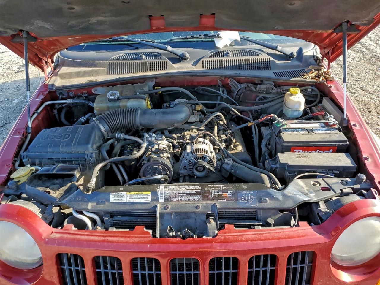 2005 JEEP LIBERTY SPORT photo 12