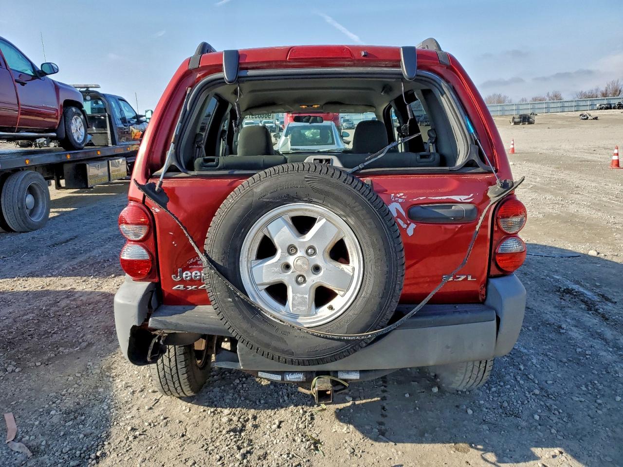 2005 JEEP LIBERTY SPORT photo 6