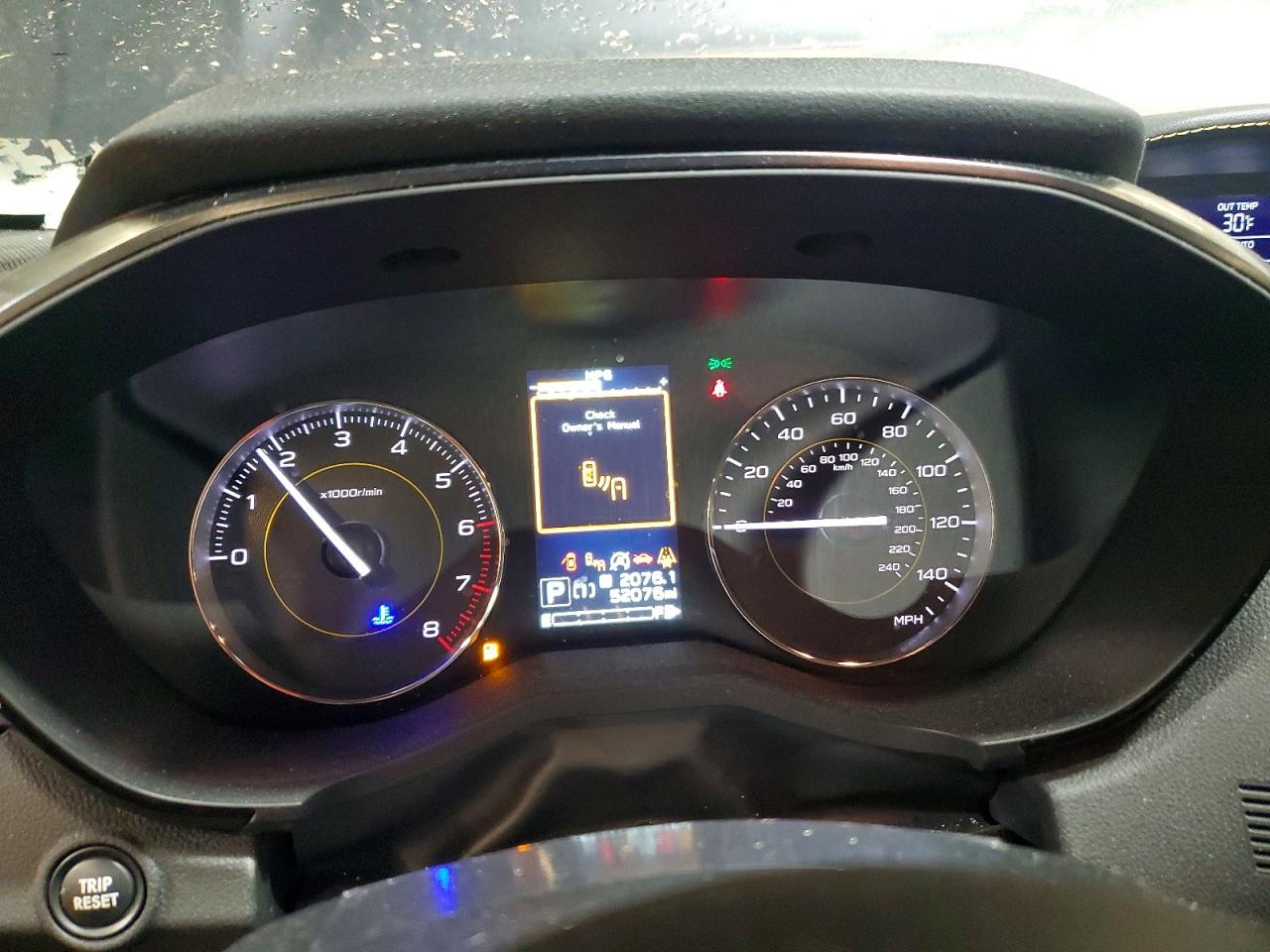 2023 SUBARU CROSSTREK SPORT photo 9