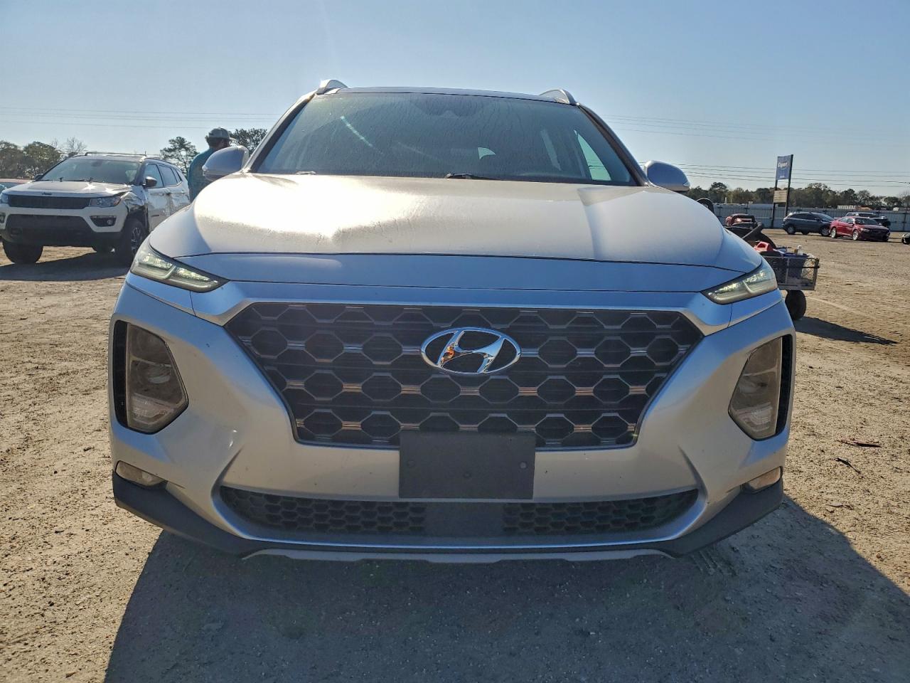 2019 HYUNDAI SANTA FE LIMITED photo 5