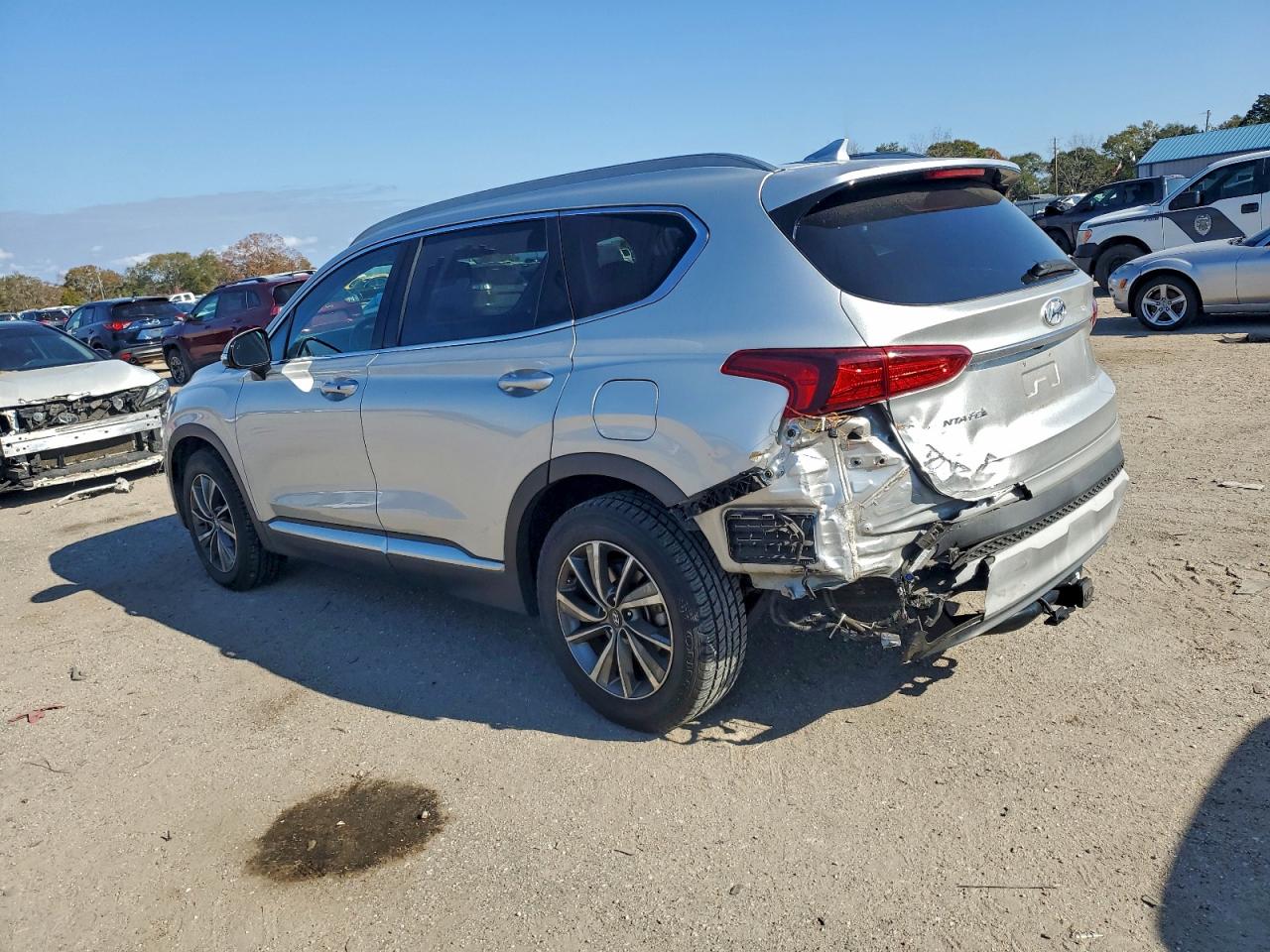 2019 HYUNDAI SANTA FE LIMITED photo 2