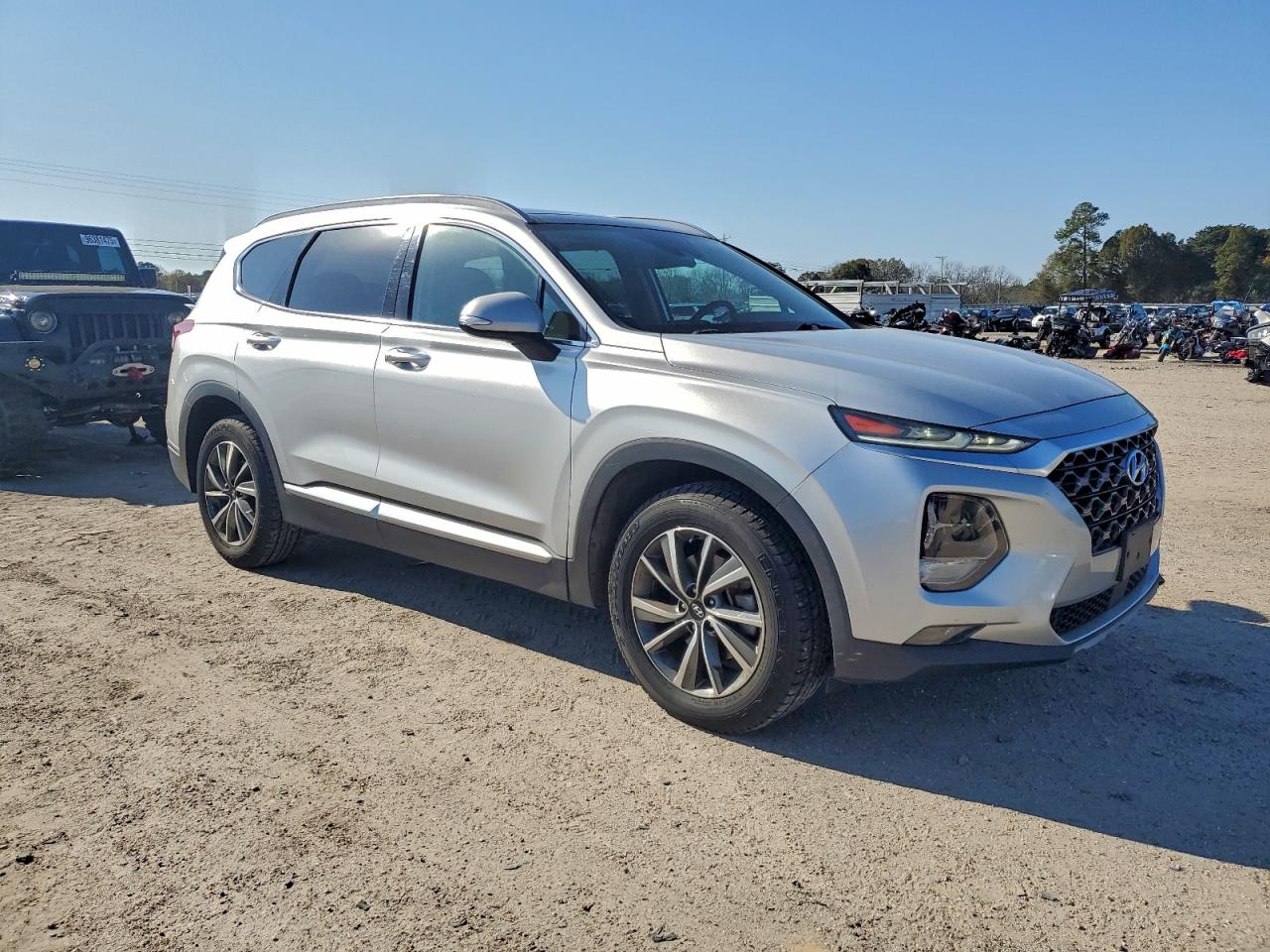 2019 HYUNDAI SANTA FE LIMITED photo 4