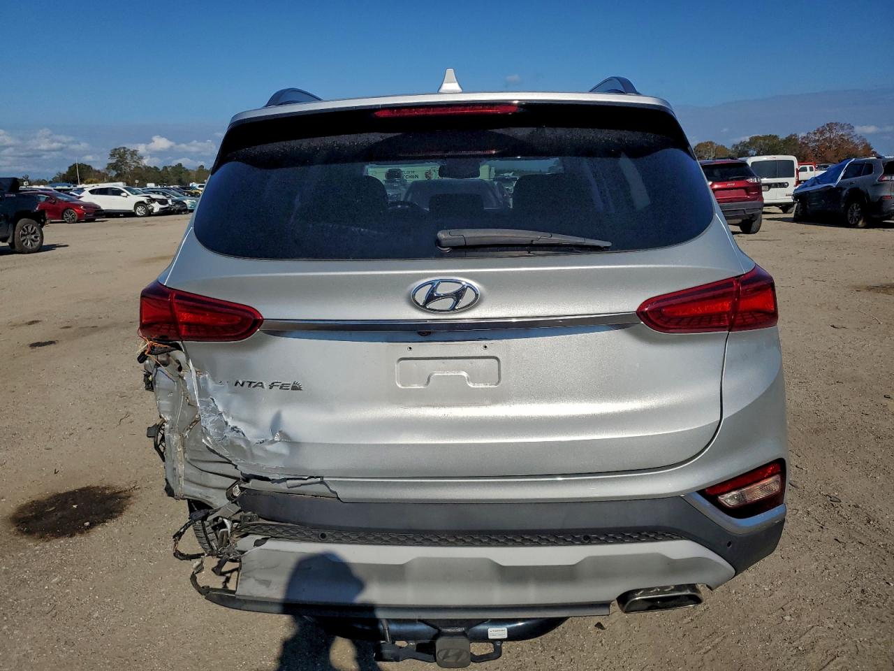 2019 HYUNDAI SANTA FE LIMITED photo 6
